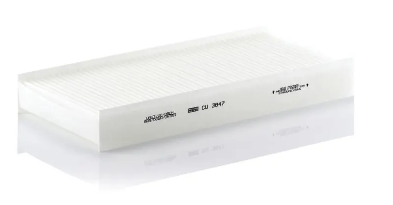 MANN-FILTER CU3847 FILTER, INNENRAUMLUFT