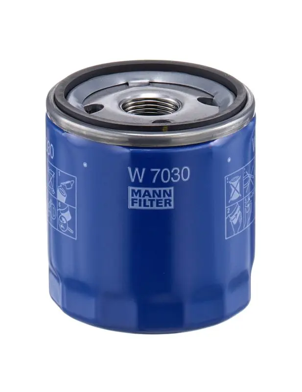 MANN-FILTER W7030 Фильтр масляный W7030
