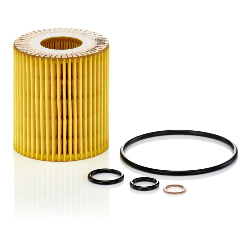 MANN-FILTER HU8152X Фильтр масляный HU815/2x