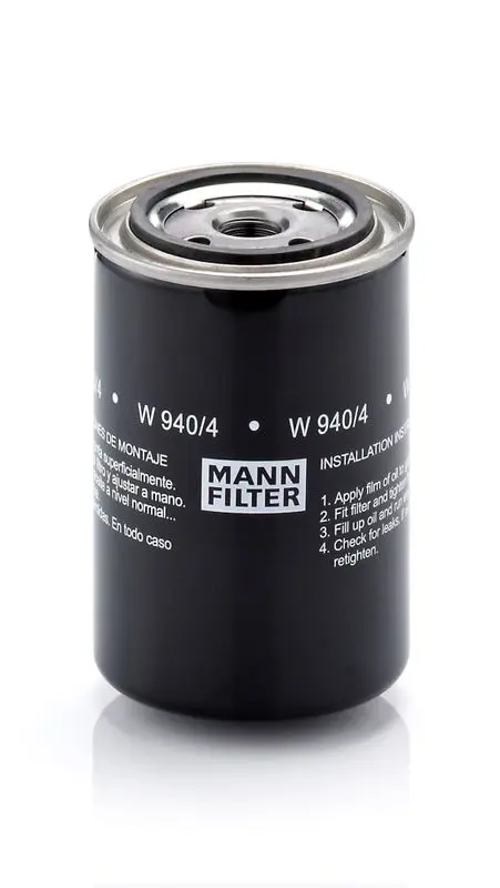 MANN-FILTER W9404 Фильтр масляный