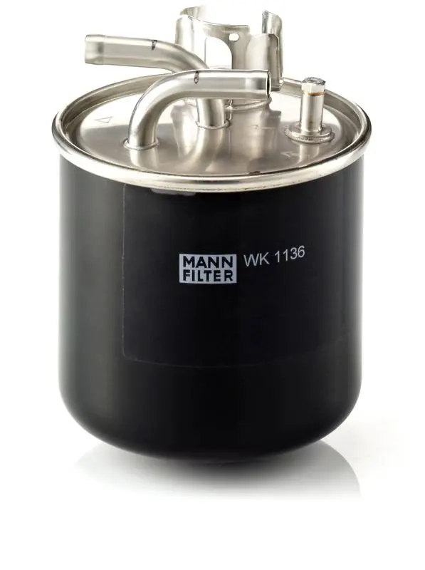 MANN-FILTER WK1136 Фильтр топливный AUDI A8 (4E)