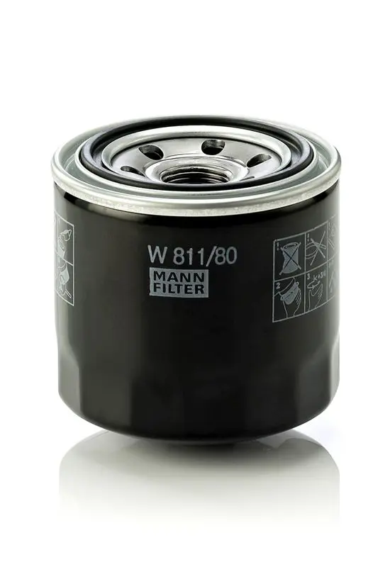 MANN-FILTER W81180 OELFILTER