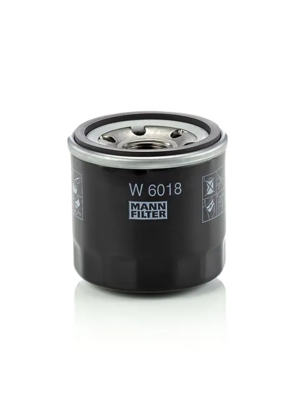 MANN-FILTER W6018 OELFILTER