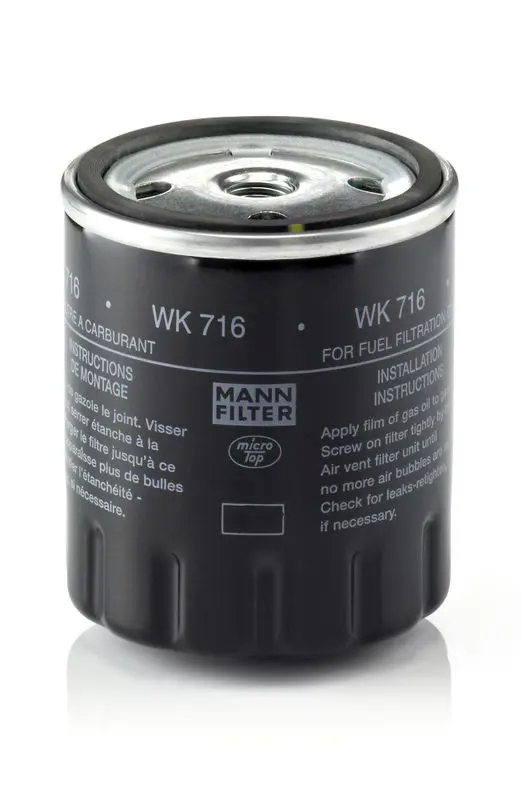 MANN-FILTER WK716 Фильтр топл.MERCEDES