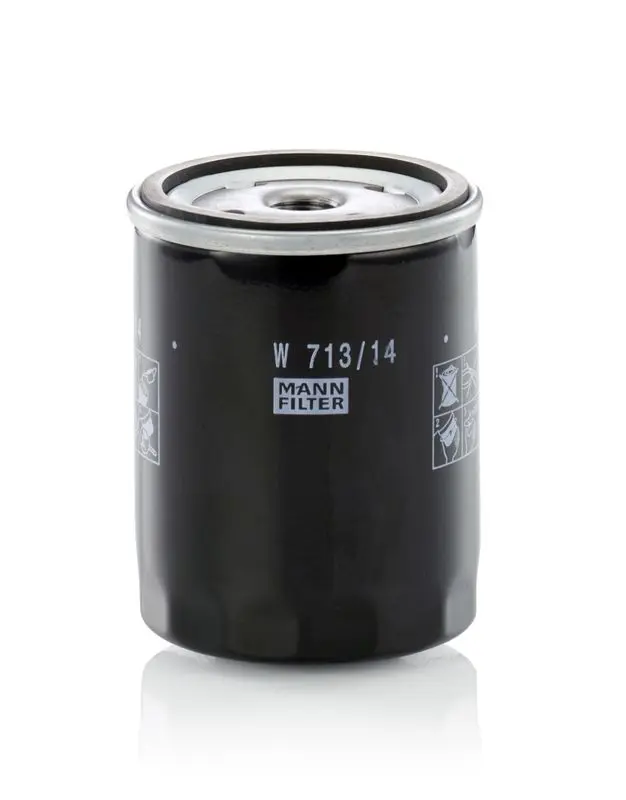 MANN-FILTER W71314 ФИЛЬТР МАСЛЯНЫЙ ДВИГАТЕЛЯ