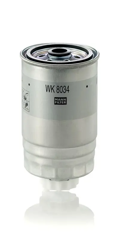 MANN-FILTER WK8034 Фильтр топливный WK8034