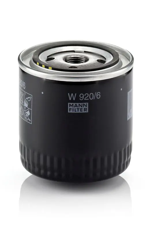 MANN-FILTER W9206 Фильтр масляный W920/6