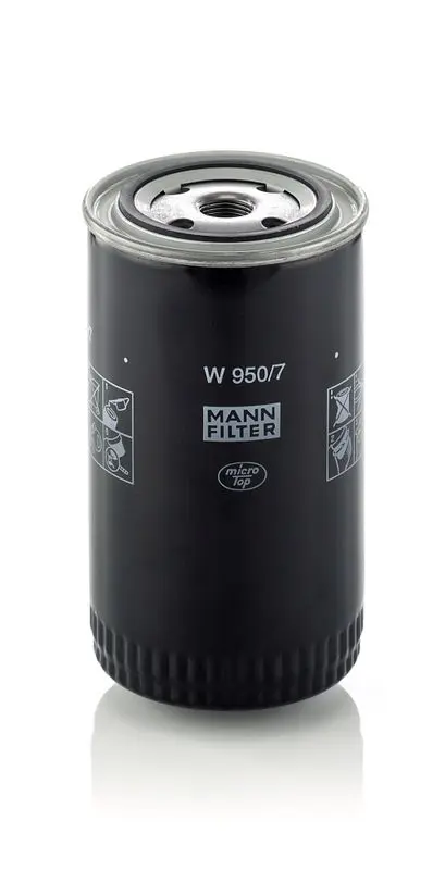 MANN-FILTER W9507 Фильтр масляный W950/7