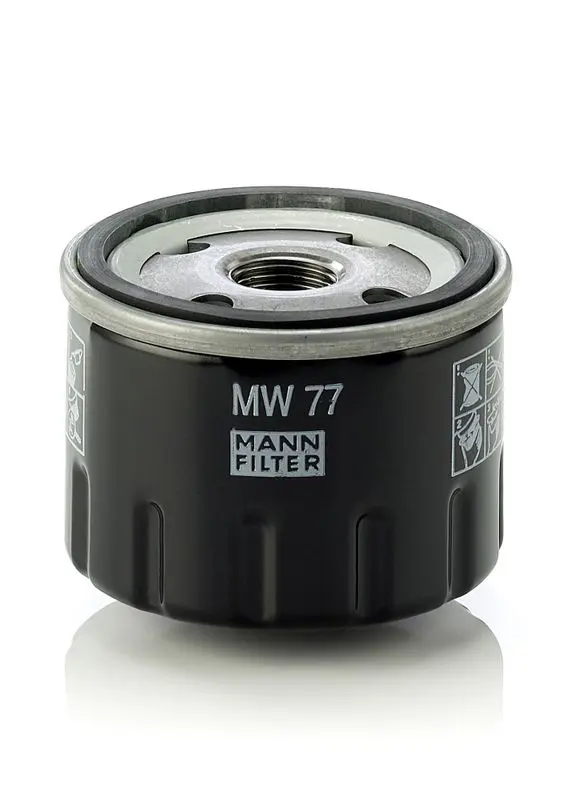 MANN-FILTER MW77 Фильтр масляный