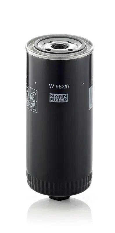 MANN-FILTER W9626 Фильтр масляный DAF IVECO MK