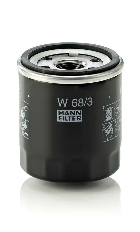 MANN-FILTER W683 Фильтр масляный Toyota Avensis