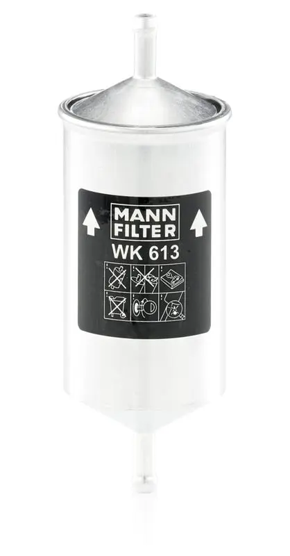 MANN-FILTER WK613 KRAFTSTOFFFILTER