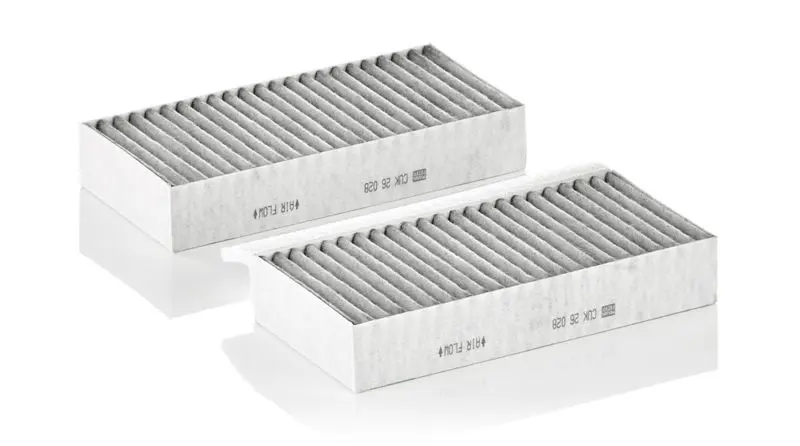 MANN-FILTER CUK260282 Фильтр салона MB W166 угольный