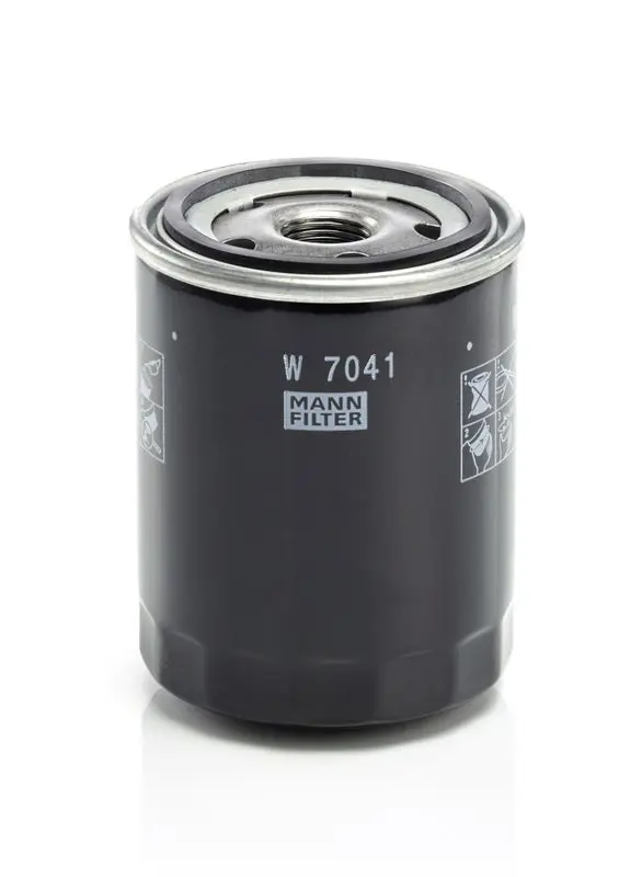 MANN-FILTER W7041 OELFILTER