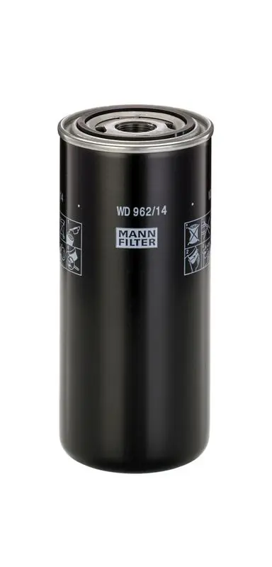 WD962/14 MANN-FILTER ФИЛЬТР МАСЛ KAESER,