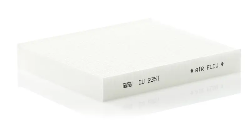 MANN-FILTER CU2351 FILTER, INNENRAUMLUFT