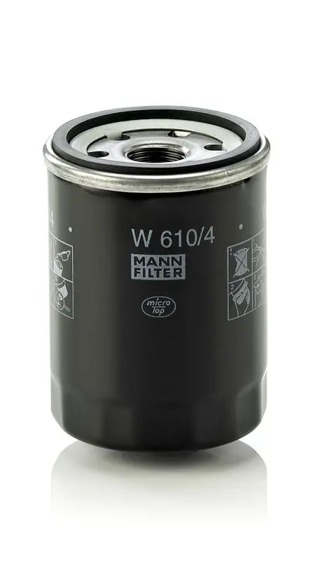MANN-FILTER W6104 OELFILTER