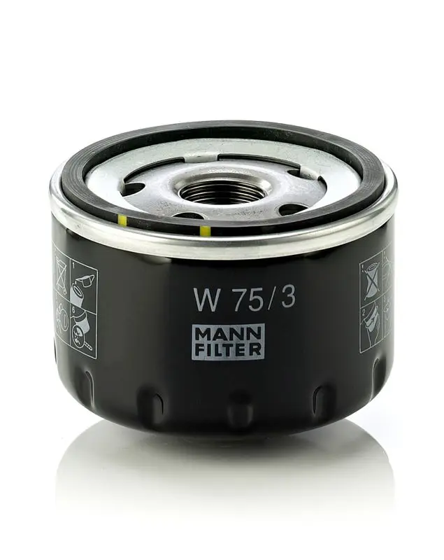 MANN-FILTER W753 OELFILTER