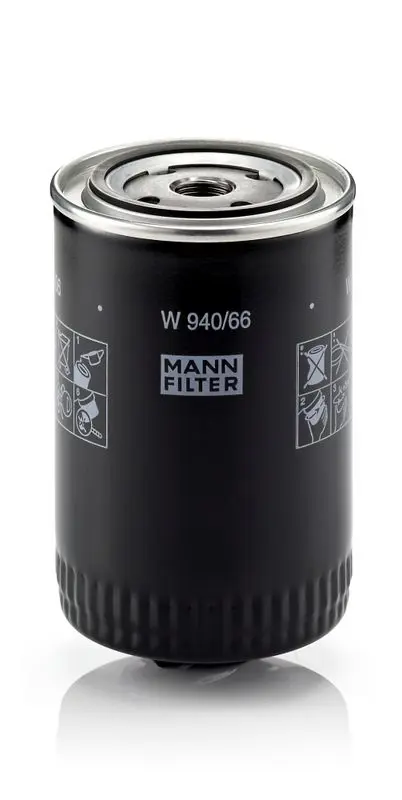MANN-FILTER W94066 Фильтр масляный W940/66