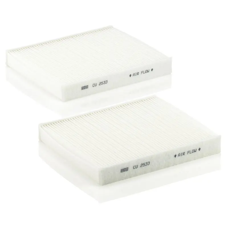 MANN-FILTER CU25332 Фильтр салонный CU2533-2