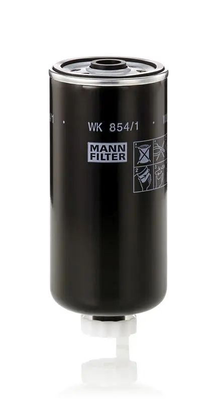 MANN-FILTER WK8541 Фильтр топливный WK854/1