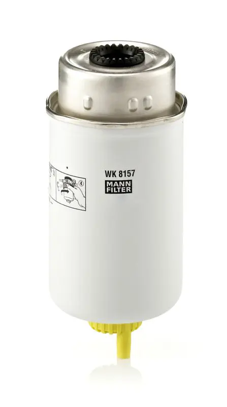 MANN-FILTER WK8157 Фильтр топл.FORD TRANSIT