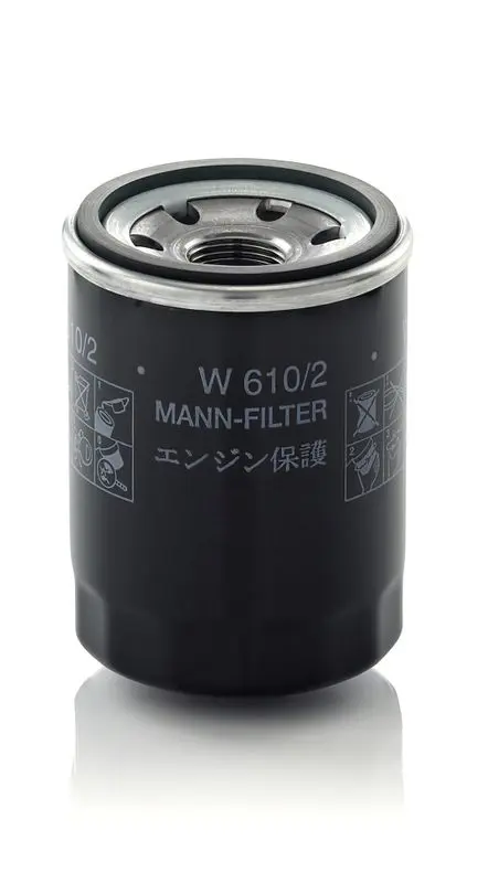 MANN-FILTER W6102 OELFILTER