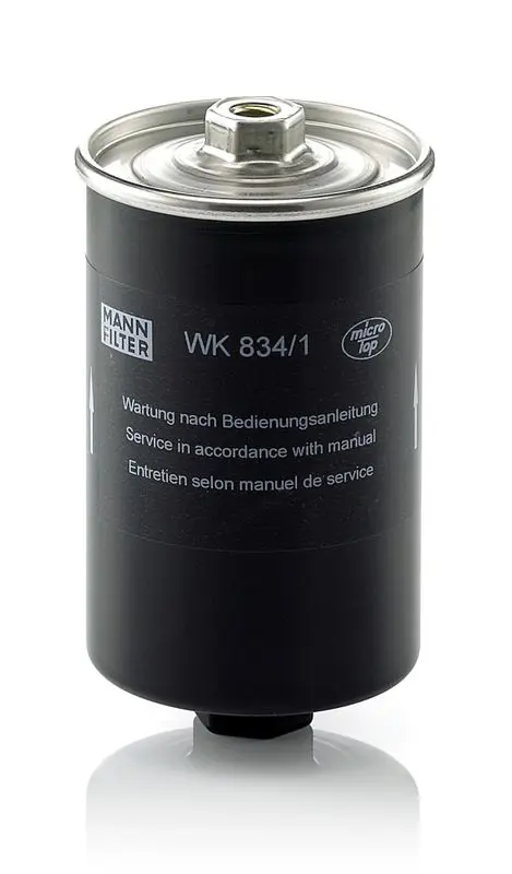 MANN-FILTER WK8341 Фильтр топливный WK834/1