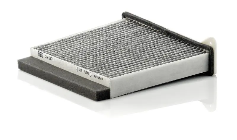MANN-FILTER CUK2231 Фильтр салонный угольный