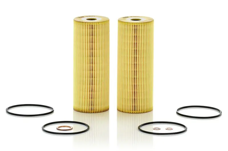 HU 947/1 Z-2 MANN-FILTER Фильтр масляный ОM 441/442LA