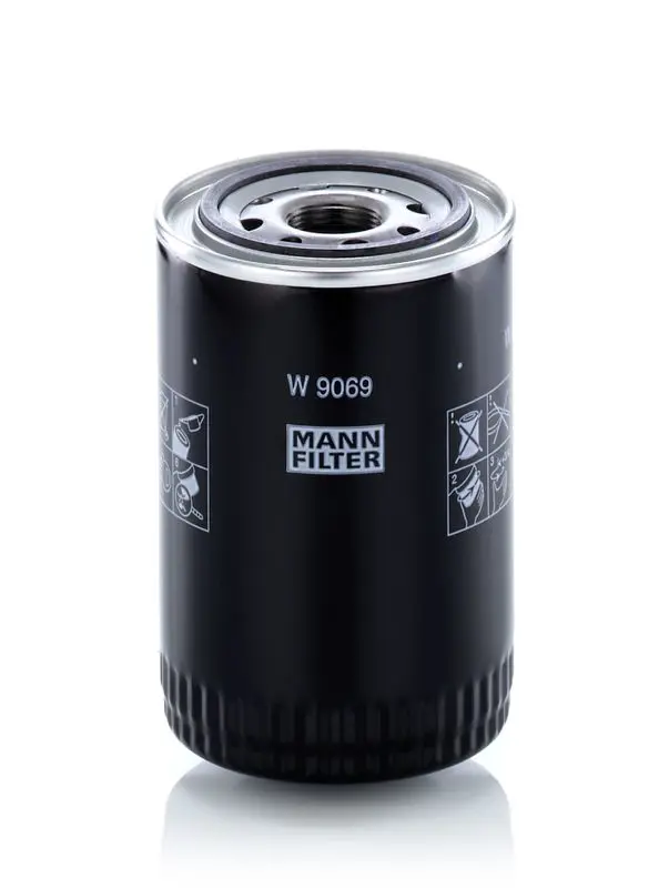 MANN-FILTER W9069 Фильтр масляный W9069