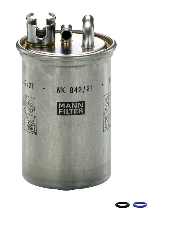 MANN-FILTER WK84221X Фильтр топливный AUDI A4