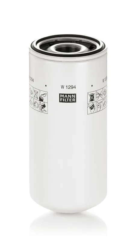 W 1294 MANN-FILTER Фильтр масляный MANN W 1294