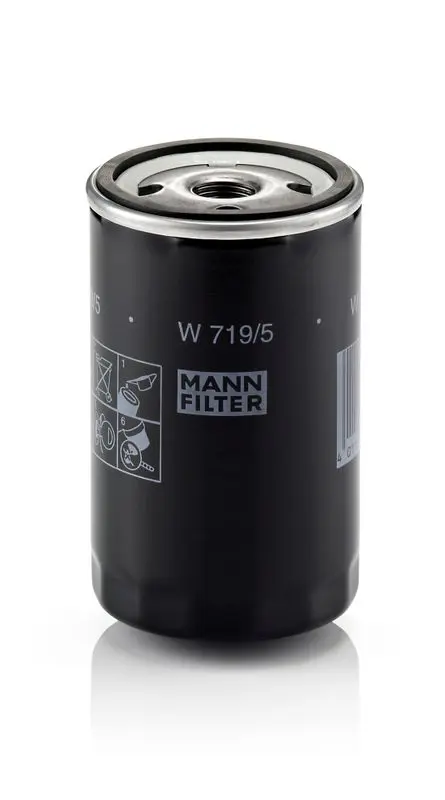 MANN-FILTER W7195 Фильтр масляный AUDI 100 (44, C3), 100 (4A, C4), 100 (F104, 43, C1+C2), 200 (43, 44), 50 (86), 60, 7