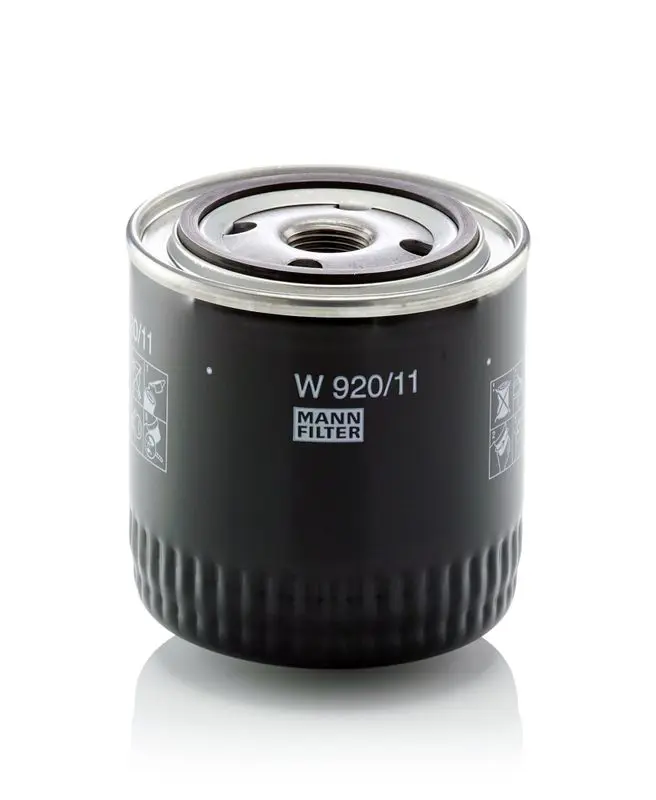 MANN-FILTER W92011 Фильтр масляный