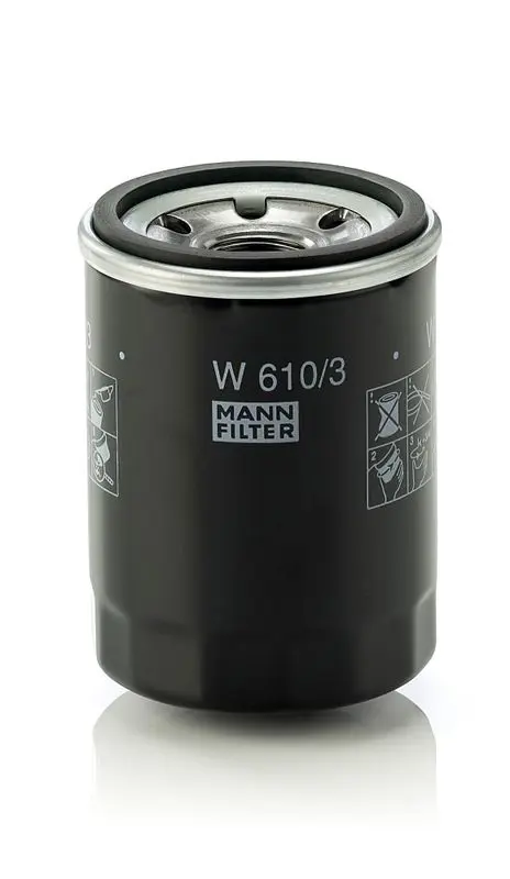 MANN-FILTER W6103 Фильтр масляный