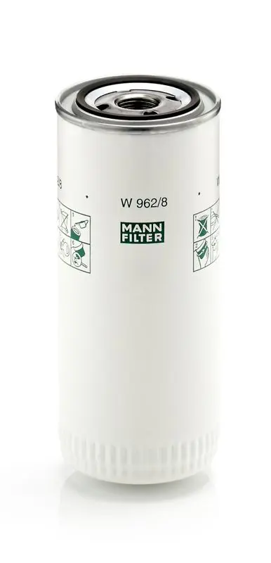 MANN-FILTER W9628 Фильтр масляный W962/8