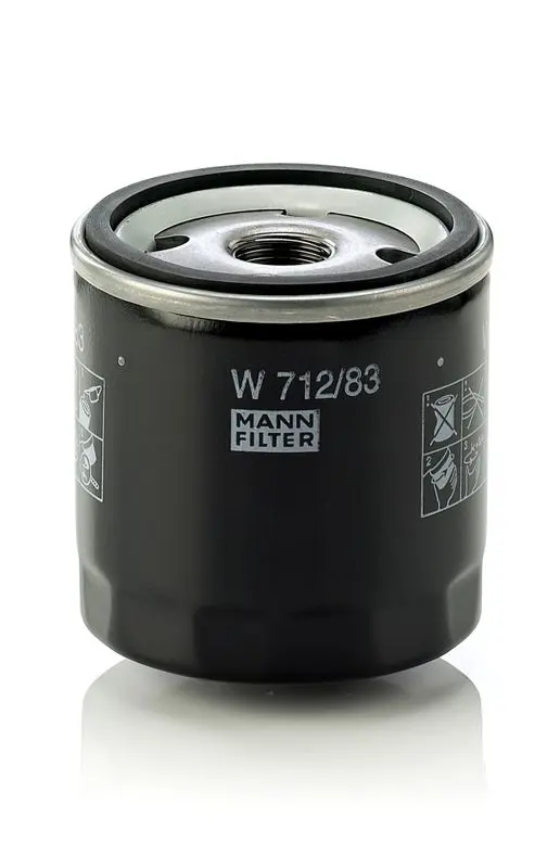 MANN-FILTER W71283 W71283 MANN Фильтр масляный