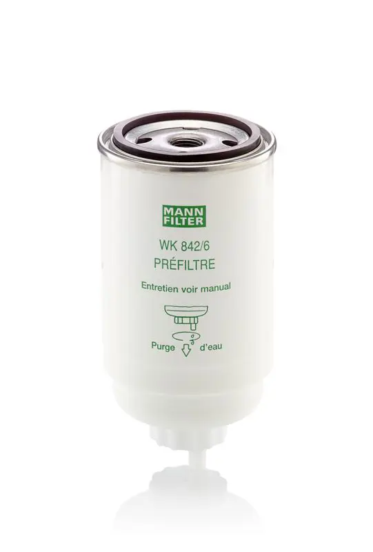 MANN-FILTER WK8426 Фильтр MANN-FILTER WK 842/6