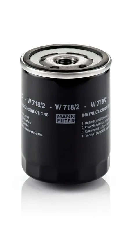 MANN-FILTER W7182 Фильтр масляный Alfa Romeo