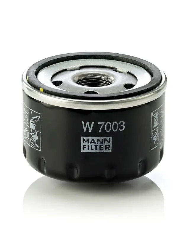 MANN-FILTER W7003 Фильтр масляный