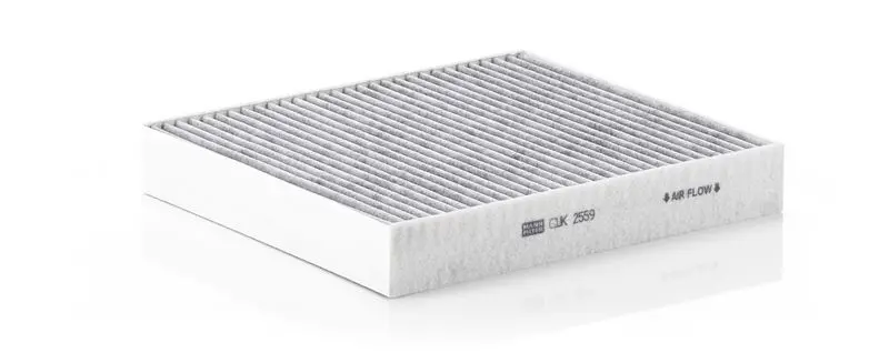 MANN-FILTER CUK2559 Фильтр салонный угольный