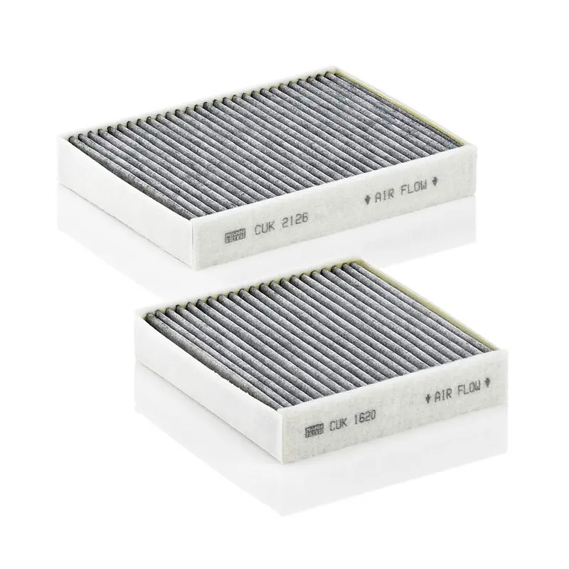 MANN-FILTER CUK210002 Фильтр салонный угольный
