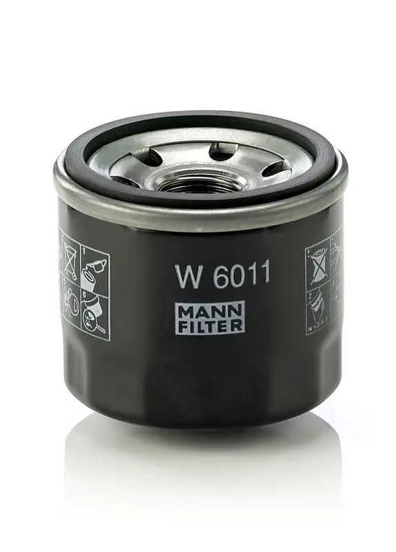 W 6011 MANN-FILTER Фильтр масляный W6011