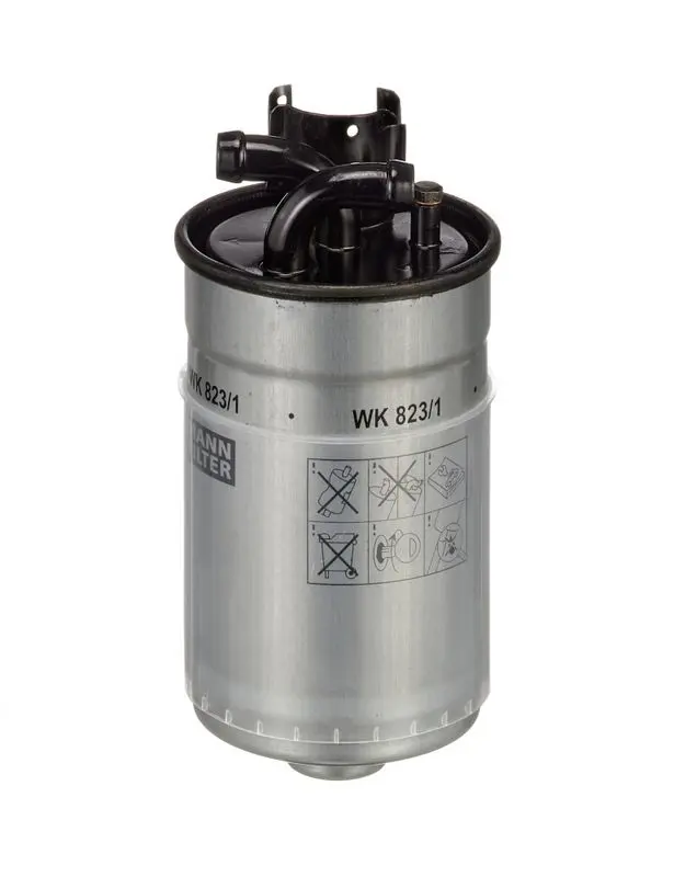 MANN-FILTER WK8231 Фильтр топливный AUDI Allroad