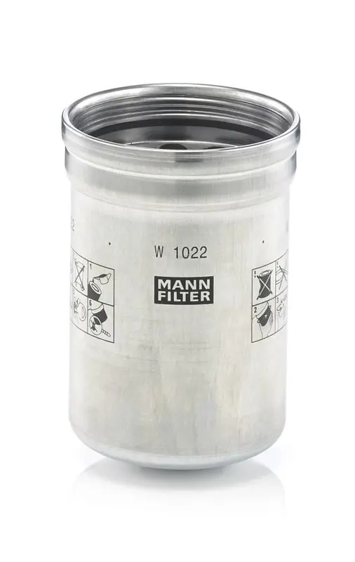 W 1022 MANN-FILTER фильтр масляный