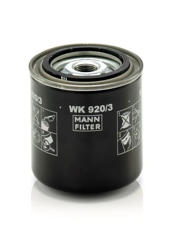 MANN-FILTER WK9203 KRAFTSTOFFFILTER