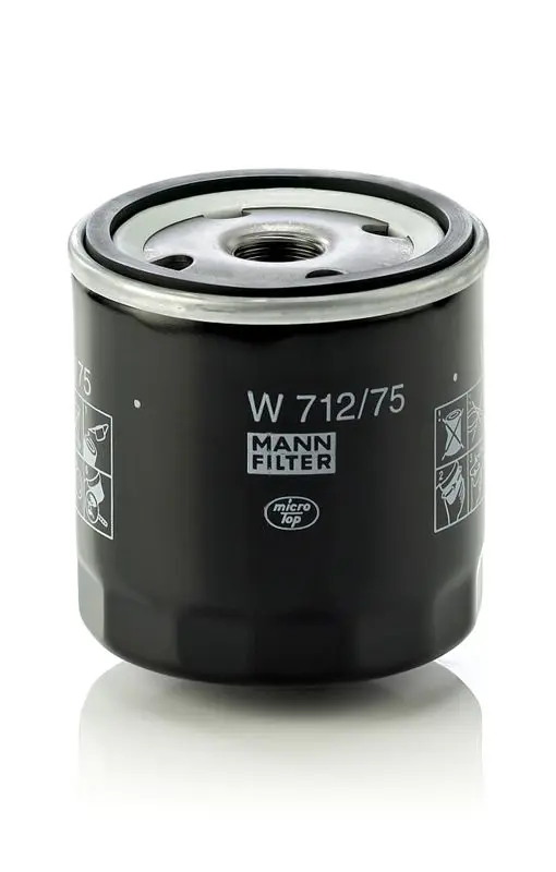 MANN-FILTER W71275 OELFILTER