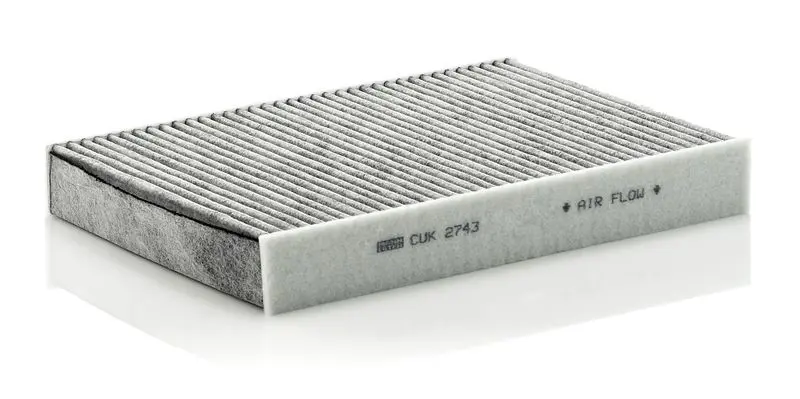 MANN-FILTER CUK2743 Фильтр салонный угольный