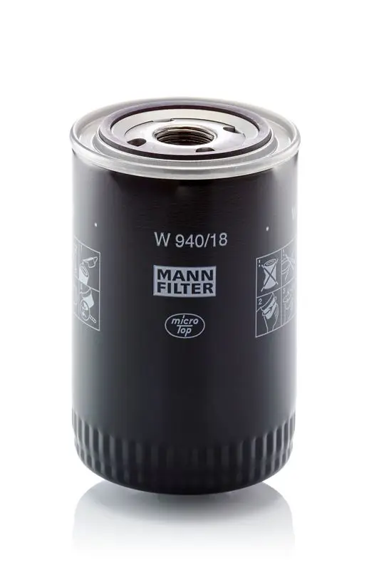 MANN-FILTER W94018 Фильтр масляный DEUTZ